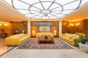 Istumisnurk majutusasutuses Altea Suites
