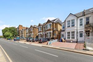 a row of houses on a city street at Sercasa - The Hyde in The Hyde