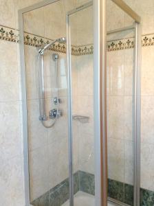 Kúpeľňa v ubytovaní Haus Margit