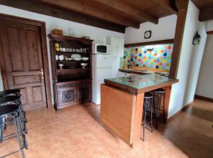Η κουζίνα ή μικρή κουζίνα στο Apartamento Rural Rubó