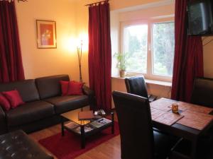 Posezení v ubytování Apartment Villa Edmea
