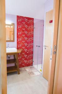 Postel nebo postele na pokoji v ubytování Homgaïa chambres d'hôtes