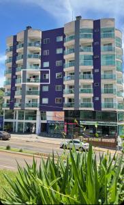 Bygningen som lejligheden ligger i