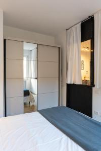 Ένα ή περισσότερα κρεβάτια σε δωμάτιο στο House Bossa +26 φωτογραφίες