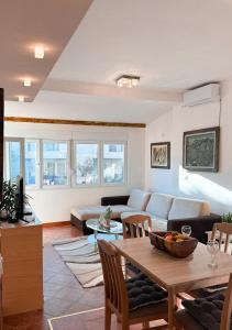 Posezení v ubytování Ilijada Center