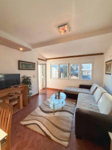 Posezení v ubytování Ilijada Center