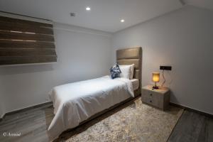 Letto o letti in una camera di Luxury Chaouen