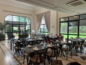 Εστιατόριο ή άλλο μέρος για φαγητό στο Hotel Inter Jardins UH1712