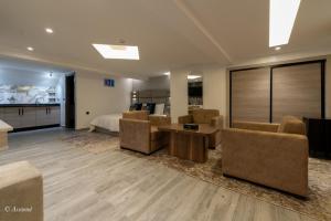Area soggiorno di Luxury Chaouen