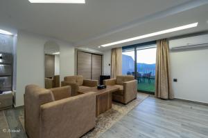Area soggiorno di Luxury Chaouen