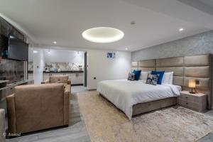 Letto o letti in una camera di Luxury Chaouen