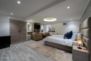 Letto o letti in una camera di Luxury Chaouen