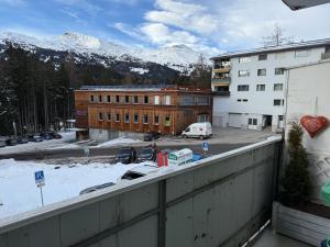 Nespecifikovaný výhled na hory nebo výhled na hory při pohledu z apartmánu