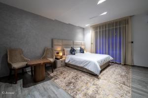 Letto o letti in una camera di Luxury Chaouen