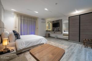 Letto o letti in una camera di Luxury Chaouen