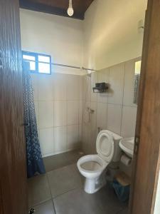 Ένα μπάνιο στο Casas Las Covachas 1, Barra del Chuy, cerca del mar