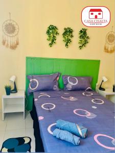 Postel nebo postele na pokoji v ubytování Casa Cisalta N5 - Quarto Casal