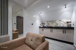 Area soggiorno di Luxury Chaouen
