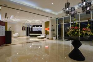 Vstupní hala nebo recepce v ubytování Simaisma A Murwab Resort + 37 fotografií