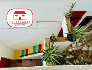 Casa Cisalta N4 - Quarto Compartilhado的证书、奖牌、标识或其他文件