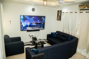 Μια τηλεόραση ή/και κέντρο ψυχαγωγίας στο KIN ZIGGY's APT