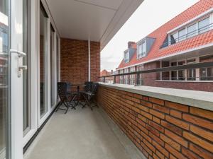 Balkón nebo terasa v ubytování Modern Beach Apartment Zoutelande