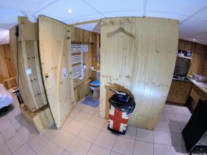 Koupelna v ubytování Studio le chalet Paris