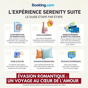 Fotografie z fotogalerie ubytování SERENITY Suite - Love room v destinaci Vénissieux