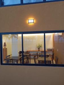 Restaurace v ubytování N'amaré Pousada