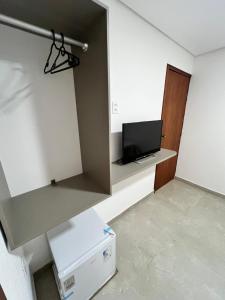 TV a/nebo společenská místnost v ubytování N'amaré Pousada