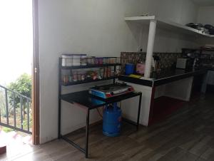 Cucina o angolo cottura di Mystik Muthu View Resort