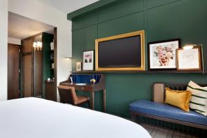 Ліжко або ліжка в номері Glenn Hotel, Autograph Collection