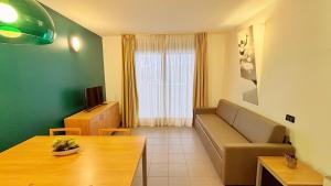 TV/trung tâm giải trí tại Appartamento Villaggio Olimpico Sestriere