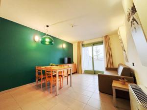 TV/trung tâm giải trí tại Appartamento Villaggio Olimpico Sestriere