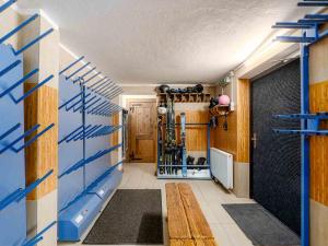 Fitness centrum a/nebo fitness zařízení v ubytování Gasthaus Auwirt