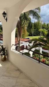 Zahrada ubytování Hotel Casablanca Boutique Ciudad del Este By Swiss Bonmont Hotels