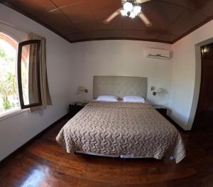 Postel nebo postele na pokoji v ubytování Hotel Casablanca Boutique Ciudad del Este By Swiss Bonmont Hotels