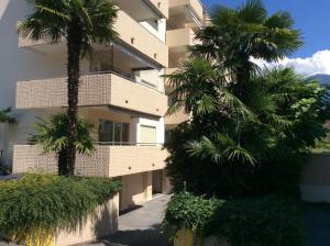 Το κτήριο όπου στεγάζεται  το διαμέρισμα