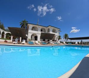 Bazén v ubytování Hotel Casablanca Boutique Ciudad del Este By Swiss Bonmont Hotels nebo v jeho okolí