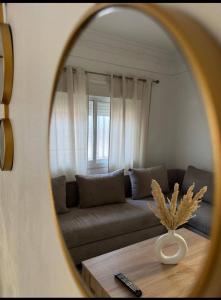 Posezení v ubytování Apartment in martil