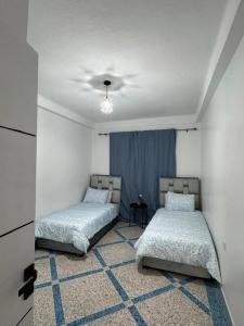 Voodi või voodid majutusasutuse Apartment in martil toas