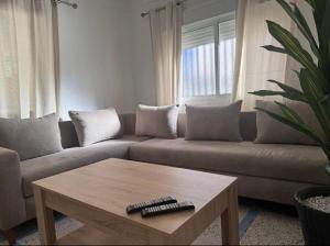 Istumisnurk majutusasutuses Apartment in martil