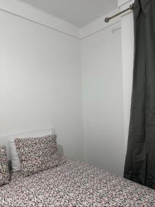 Voodi või voodid majutusasutuse Apartment in martil toas