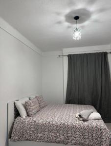 Voodi või voodid majutusasutuse Apartment in martil toas