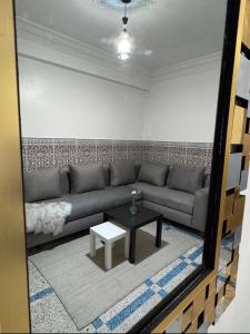 Istumisnurk majutusasutuses Apartment in martil