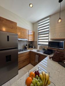 Kuchyň nebo kuchyňský kout v ubytování Josefa Suites + 6 fotografií