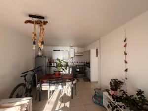 Η κουζίνα ή μικρή κουζίνα στο Reñaca