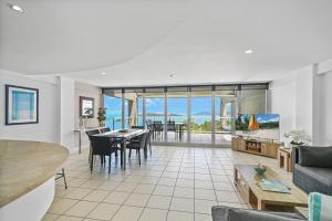 Posezení v ubytování Ocean View Villas