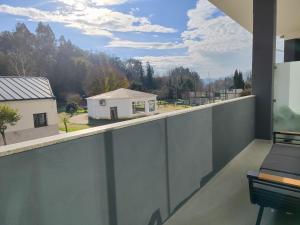 Un balcon sau o terasă la Apartamento Hortensia Diseño Exclusivo