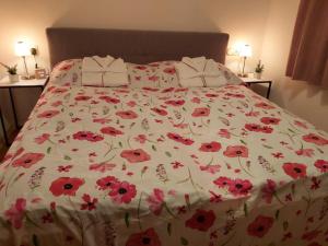 Postel nebo postele na pokoji v ubytování Appartement Sybille by NV-Appartements